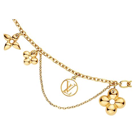 le mythe necklace louis vuitton|Louis Vuitton necklace blooming.